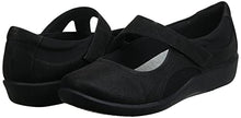 Load image into Gallery viewer, Clarks womens Sillian Bella Mary Jane Flat, Black, 8.5 US