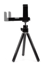 Load image into Gallery viewer, DURAGADGET Extendable Multi-Purpose Hands Free Mobile Phone Tripod with Rotating Ball Joint - Compatible with iPhone 5S & iPhone 5