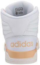 Load image into Gallery viewer, adidas Women's Entrap Mid Sneaker, FTWR White/Glow Orange/Cloud White, 5 M US
