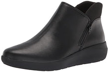 Load image into Gallery viewer, Clarks Women's Kayleigh Mid Ankle Boot, Black, 8.5