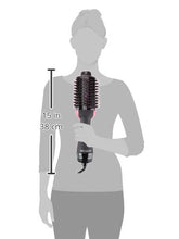 Load image into Gallery viewer, Revlon One-Step Hair Dryer And Volumizer Hot Air Brush, Black, Packaging May Vary