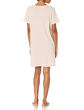 Load image into Gallery viewer, Smart & Sexy Women's V-Neck Oversized Sleep Shirt, Blushing Rose (Love), M