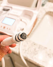 Load image into Gallery viewer, Trophy Skin MicrodermMD - At Home Microdermabrasion Kit - Anti Aging and Acne Treatment - Contains Real Diamond and Pore Extractor Tips to Rejuvenate Skin and Reduce Acne Scars - White