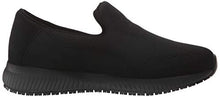 Load image into Gallery viewer, Skechers Women's Squad SR-Miskin Health Care Professional Shoe, Black, 8 M US
