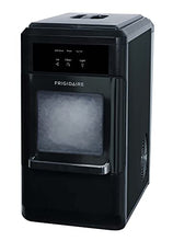 Load image into Gallery viewer, Frigidaire EFIC237 Countertop Crunchy Chewable Nugget Ice Maker, 44lbs per Day, Auto Self Cleaning, Black Stainless