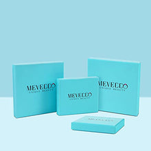 Load image into Gallery viewer, MEVECCO Gold Dainty Evil Eye Necklace for Women 18K Gold Plated Cute Delicate Solitaire Cubic Zirconia Boho Protection Evil Eye Minimalist Simple Necklace Gift