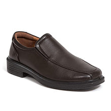 Load image into Gallery viewer, Deer Stags Boys Loafer, Dark Brown,11.5