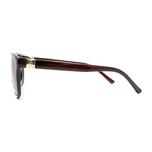 Load image into Gallery viewer, 2 Pair Bifocal Sunglasses Reading Glasses for Women Fashion Designer Cateyes (2 PACK (Black & Brown), 2.50)