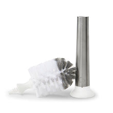Load image into Gallery viewer, Munchkin Shine Stainless Steel Bottle Brush and Refill Brush Head