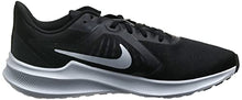 Load image into Gallery viewer, Nike Men's Downshifter 10 Running Shoe, Black White Anthracite, 12