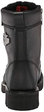 Load image into Gallery viewer, HARLEY-DAVIDSON FOOTWEAR Men's Landry 6" Lace Motorcycle Boot, Black, 8.5