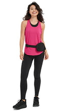 Load image into Gallery viewer, Lulucheri Women's Workout Racerback Tank Tops Pleated Loose Fit Yoga Athletic Running Exercise Shirts (Small, Pitaya Pink)