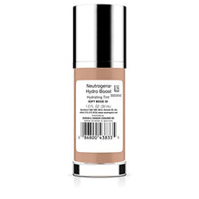 Load image into Gallery viewer, Neutrogena Hydro Boost Hydrating Tint with Hyaluronic Acid, Lightweight Water Gel Formula, Moisturizing, Oil-Free & Non-Comedogenic Liquid Foundation Makeup, 50 Soft Beige, 1.0 fl. oz