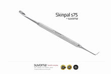 Load image into Gallery viewer, Suvorna Skinpal s75 Milia Cyst Blackhead Whitehead Comedone & Pimple Popper Blemish Remover Tool & Sharp Needle Lancet Face Acne Removal Extractor Stainless Steel Approved By Estheticians Dermatologist
