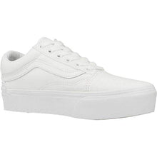 Load image into Gallery viewer, Vans Old Skool Platform True White Mens 7.5, Womens 9