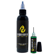 Load image into Gallery viewer, LiquidFix Door, Lock, and Hinge Lubricant | 4 oz Dropper + 0.5 oz Needle Combo Pack | Door Hinge Lubricant & Sliding Door Lubricant | Long-Lasting Squeaky Door Oil for Hinges and Sliding Glass Doors