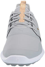 Load image into Gallery viewer, Puma Golf Men's Ignite Nxt Pro Golf Shoe, high Rise-puma Team Gold-puma White, 12 M US