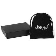 Load image into Gallery viewer, JOVIVI 108 Mala Beads Necklace Natural Amethyst Semi-Precious Gem Stones Meditation Necklace 108 Hand Knotted Mala Beaded Tassel Necklace Pendant