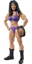 Load image into Gallery viewer, WWE Wrestlemania 37 Elite Collection Chyna Action Figure with Women’s Championship and Paul Ellering and Rocco BuildAFigure Pieces6 in Posable Collectible Gift for WWE Fans Ages 8 Years Old and Up