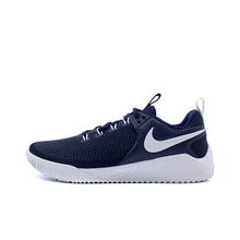Load image into Gallery viewer, Nike Womens Zoom Hyperace 2 Volleyball Shoe, Midnight Navy/White-midnight Navy, 10