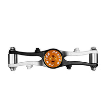 Load image into Gallery viewer, Alston Road Bicycle MTB Aluminum Strong Pedal, Super Powerful CR-MO 9/16" Spindle, Three Pcs Ultra Sealed Bearings FACE Off Pedals (Black)