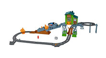 Load image into Gallery viewer, Thomas & Friends TrackMaster Fiery Rescue Train and Track Set