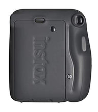 Load image into Gallery viewer, Fujifilm Instax Mini 11 Charcoal Gray Instant Camera with Twin Pak Instant Film, Ritz Gear Frame Stickers and Ritz Gear Hanging Frames