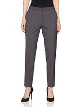 Load image into Gallery viewer, Jones New York Women's Grace Full Length Pant, Charcoal Grey Heather, 10