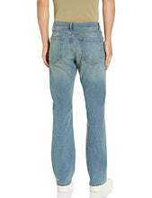 Load image into Gallery viewer, Amazon Essentials Men's Straight-Fit Stretch Bootcut Jean, Light Vintage, 31W x 32L