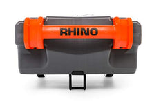 Load image into Gallery viewer, Camco Rhino Heavy Duty 21 Gallon Portable Waste Holding Hose and Accessories-Durable Leak Free and Odorless RV Tote Tank (39002) , Gray