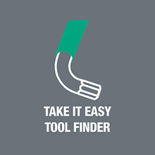 Load image into Gallery viewer, Wera 05022639001 L-key-Set for 950 SPKL/9 SZ imperial,MULTI