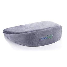 Load image into Gallery viewer, OCCObaby Pregnancy Pillow, Memory Foam Body Wedge for Belly, Knees and Back Support, Reversible Maternity Pillow with Removable Cover and Travel Bag