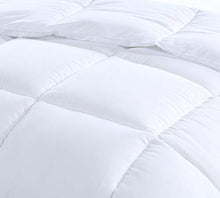 Load image into Gallery viewer, D & G THE DUCK AND GOOSE CO All-Season Quilted Comforter Queen Size, Light Weight Duvet Insert from 233T Peach Skin Fabric &350gsm Down Alternative Fiber, Hotel Quality & Machine Washable