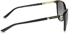 Load image into Gallery viewer, Versace Ve 4260 gb1/11 Black/Grey Sunglasses 58mm