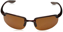 Load image into Gallery viewer, Columbia Men's Unparalleled Oval Sunglasses, Brown/Brown, 63 mm