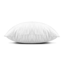 Load image into Gallery viewer, EDOW Throw Pillow Inserts, Set of 2 Lightweight Down Alternative Polyester Pillow, Couch Cushion, Sham Stuffer, Machine Washable. (White, 18x18)