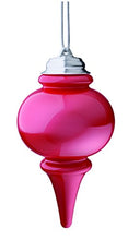 Load image into Gallery viewer, XODUS Innovations WP680 Battery Powered Hanging Decorative Outdoor LED Pulsing 5" Finial Light with Sensor Turns-On at Dark, Red