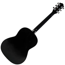 Load image into Gallery viewer, RockJam Acoustic Guitar Superkit Includes Stand, Gig Bag, Tuner, Picks, Plectrum Holder, Spare Strings & Online Lessons 6 String Pack, Right, Natural, Full (RJW-101-N-PK)