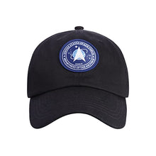 Load image into Gallery viewer, Scisuittech Space Force Hat Unisex 100% Cotton Baseball Hats for Men and Women Black