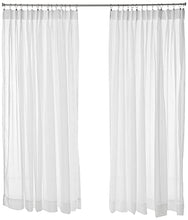 Load image into Gallery viewer, Stylemaster Splendor Pinch Pleated Drapes Pair, 2 of 72" by 84", White