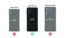 Load image into Gallery viewer, OTTERBOX Max Grip Cooling and Antimicrobial Gaming Case for Galaxy S21+ 5G (ONLY - DOES NOT FIT non-Plus size or Ultra) - SQUID INK (BLACK)