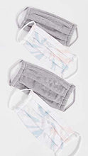 Load image into Gallery viewer, Z Supply Women's Face Covering 4 Pack, Multi/Grey, One Size