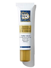 Load image into Gallery viewer, RoC Retinol Correxion Under Eye Cream for Dark Circles & Puffiness, Daily Wrinkle Cream, Anti Aging Line Smoothing Skin Care Treatment, 0.5 oz (Packaging May Vary)