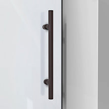Load image into Gallery viewer, DreamLine Enigma-XO 56-60 in. W x 76 in. H Fully Frameless Sliding Shower Door in Oil Rubbed Bronze, SHDR-61607620-06