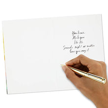 Load image into Gallery viewer, Hallmark Signature Anniversary Card, Love Card (Wooden You & Me)