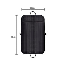 Load image into Gallery viewer, Men's Travel Clothing Bag, Essential Suit Bag for Air Travel, Gifts for Travelers Men (Black)