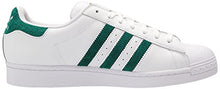 Load image into Gallery viewer, adidas Originals Men's Superstar Sneaker, White/White/Gold Metallic, 7