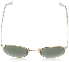 Load image into Gallery viewer, Ray-Ban Unisex-Adult RB3447 Metal Sunglasses, Gold/Green, 53 mm