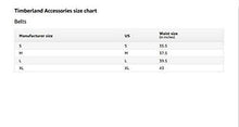 Load image into Gallery viewer, Timberland Men's Casual Leather Belt, Dark Brown, 38