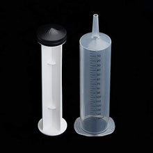 Load image into Gallery viewer, 3 Pack 150ml Syringes, Large Plastic Garden Syringe for Scientific Labs, Watering, Refilling